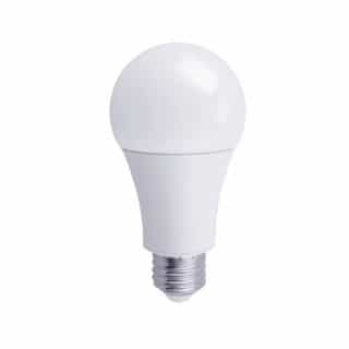 MaxLite 8W LED A19 Bulb, Dimmable, E26, 800 lm, 120V, 3000K