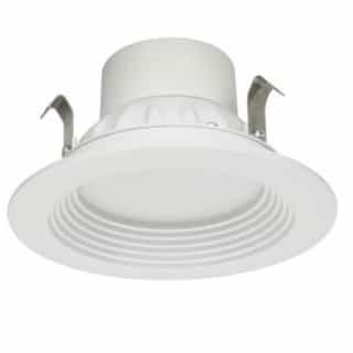 9W 4-in LED Recessed Can Light, 720 lm, Dimmable, 4000K