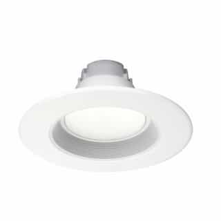 18W 6" LED Recessed Can Light, 0-10V Dimmable, 1370 lm, 3000K