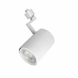 MaxLite TH Series White Round LED Track Light Fixture Head for E26 PAR30 Bulb