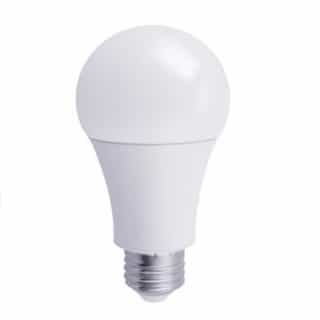 11W LED A19 Bulb, E26 Base, Dimmable, 2700K