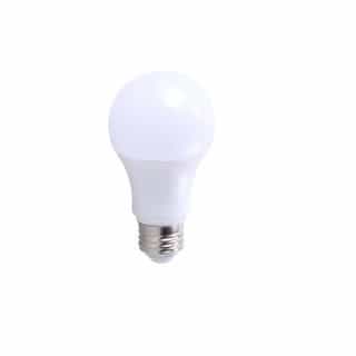 9W LED A19 Bulb, E26 Base, Dimmable, 3000K