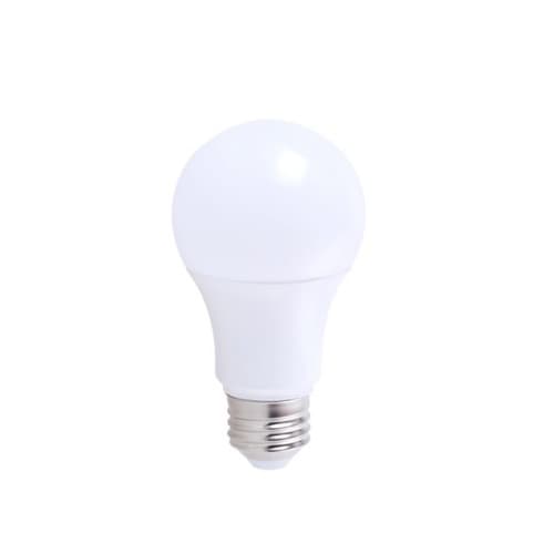 6W LED A19 Bulb, Omni-Directional, Dimmable, E26, 480 lm, 120V, 3000K