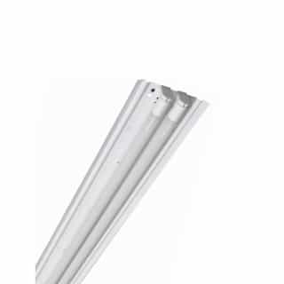 MaxLite 4-ft 44W LED Ready Shop Light Fixture, 2-Lamp, Single End