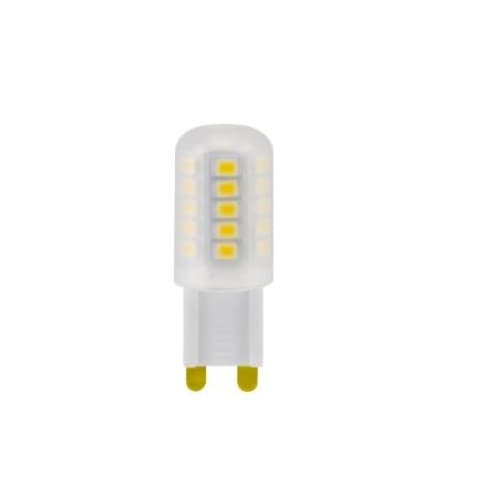 MaxLite 3W LED T4 Bulb, G9, 270 lm, 120V, 2700K