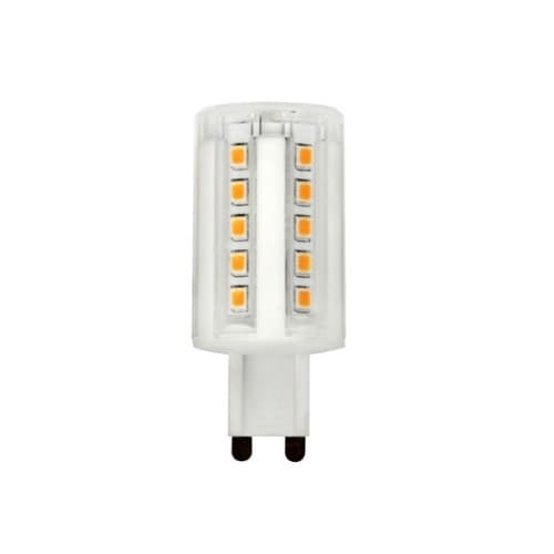 MaxLite 5W LED T4 Bulb, G9, 480 lm, 120V, 2700K