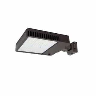 200W LED Slim Area Light w/ Wall Mount, T3, 120V-277V, CCT Selectable
