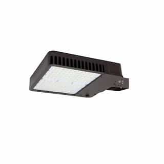 200W LED Slim Area Light w/ Swivel, T4, 277V-480V, CCT Selectable