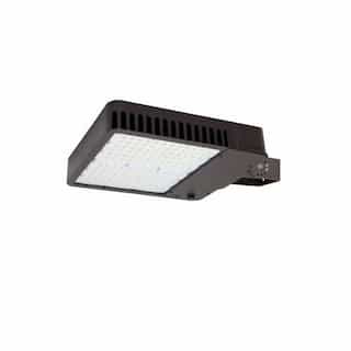 MaxLite 310W LED Slim Area Light w/ Swivel, T3, 277V-480V, CCT Selectable