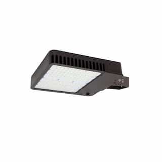 310W LED Slim Area Light w/ Swivel, T4, 277V-480V, CCT Selectable