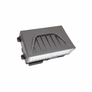 15W Cutoff Wallpack, Type 4, On/Off, C-Max, -20C, 120-277V, CCT Select