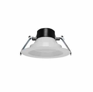 6-in 13W LED Recessed Commercial Downlight, 120V-277V, Selectable CCT