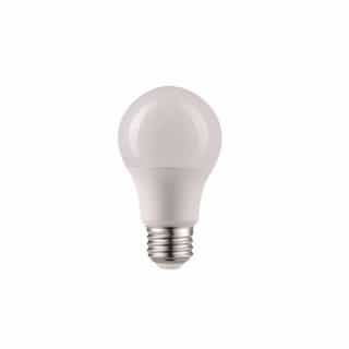 5.5W LED A19 Bulb, E26, 450 lm, 120V, 2700K, Frosted