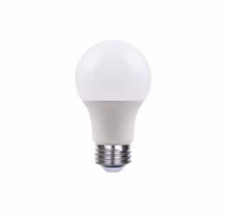 8W LED A19 Bulb, Omnidirectional, E26, 800 lm, 120V, 2700K, Bulk