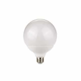 12W LED G40 Globe Bulb, Dimmable, 100W Inc. Equivalent, 3000K