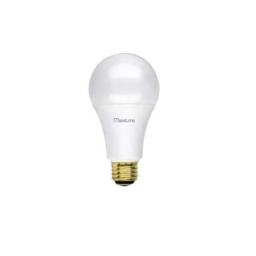 16W LED A21 Bulb, 3-Way, 100W Inc. Retrofit, E26, 1600 lm, 120V, 2700K