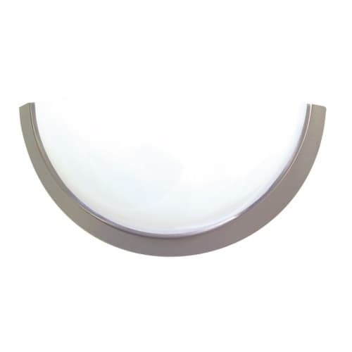 10W LED Wall Sconce, Dimmable, 800 lm, 2700K, Nickel