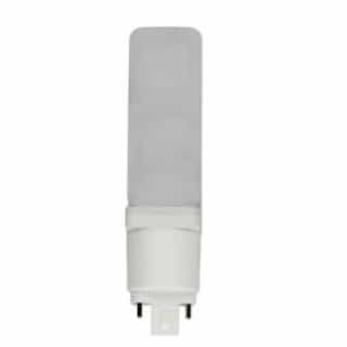 12W Horizontal LED PL Bulb, Plug & Play, G24q, 900 lm, 2700K