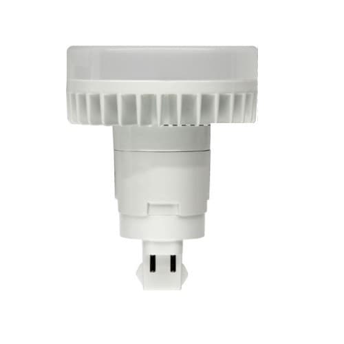 MaxLite 12W Vertical LED PL Bulb, Plug & Play, G24q, 900 lm, 2700K