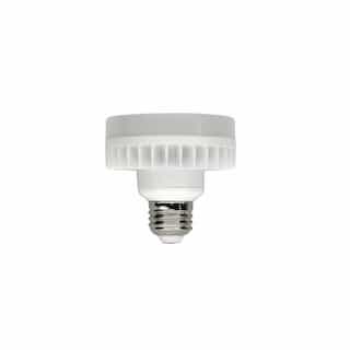 10W LED Puck Bulb, Direct Line Voltage, Dimmable, E26, 800 lm, 2700K
