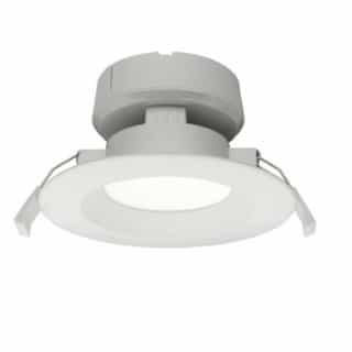 10W 6-in J-Box Series LED Recessed Can Light, 843 lm, Dimmable, 4000K