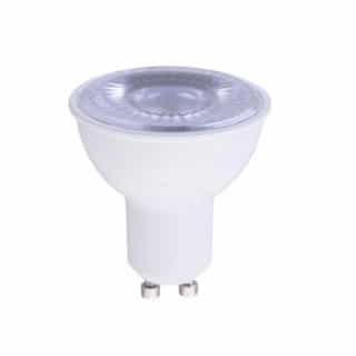 7W LED MR16 Light Bulb, 0-10V Dimmability, 50W Inc Retrofit, GU10 Base, 500 lm, 3000K
