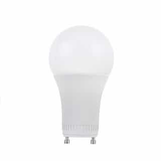 11W LED A19 Bulb, GU24 Base, Dimmable, 4000K