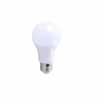 9W LED A19 Bulb, E26 Base, Dimmable, 4000K