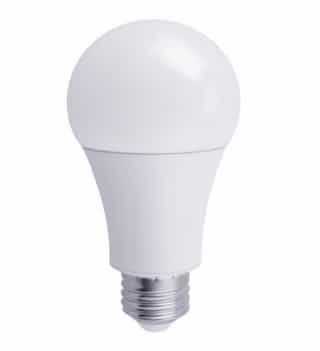 15W LED A19 Bulb, E26 Base, Dimmable, 4000K