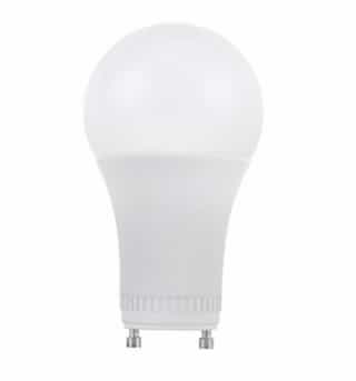 MaxLite 15W LED A19 Bulb, GU24 Base, Dimmable, 4000K