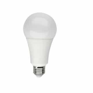 17W LED A21 Bulb, Dimmable, 3000K