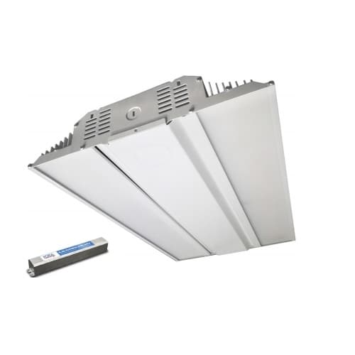 150W LED Linear High Bay w/Backup, 0-10V Dimmable, 400W MH Retrofit, 15871 lm, 5000K