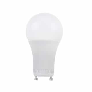 MaxLite 6W LED A19 Bulb, GU24 Base, Dimmable, 4000K