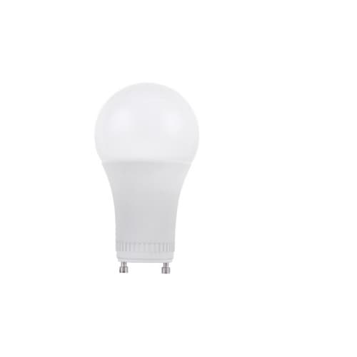 MaxLite 9W LED A19 Bulb, GU24 Base, Dimmable, 90+ CRI, 2700K JA8