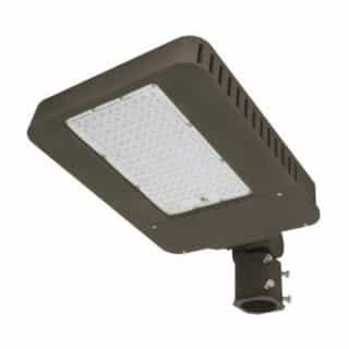 60W Slim LED Area Light, 7950 lm, 150 MH Retrofit, Type IV, Slipfitter, 4000K