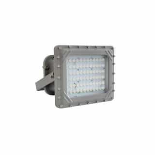 MaxLite 150W Hazard Rated LED Flood Light, 400W MH Retrofit, Dim, 347V-480V, 18245 lm, 5000K