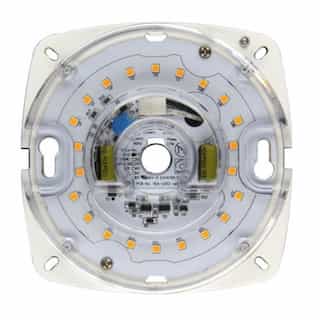 17W 4" Round Flush Mount LED Retrofit Kit/Light Engine, Dimmable, 3000K