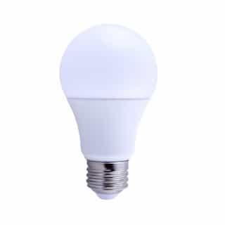 11W LED A19 Bulb, 75W Inc. Retrofit, 0-10V Dim, Enclosed, E26, 1100 lm, 5000K