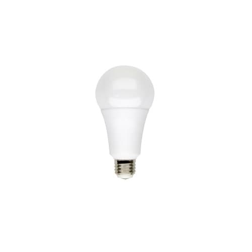 15W LED A21 3-Way Bulb, Omni-Directional, E26, 1600 lm, 120V, 2700K
