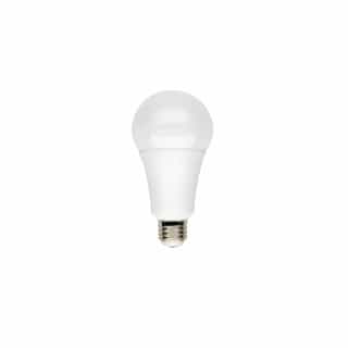MaxLite 15W LED A21 3-Way Bulb, Omni-Directional, E26, 1600 lm, 120V, 2700K