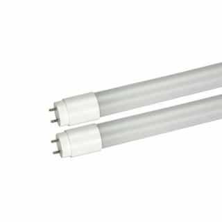 4-ft 12.5W LED T8 Tube Light, Direct Wire, Single End, G13, 1800 lm, 120V-277V, 5000K