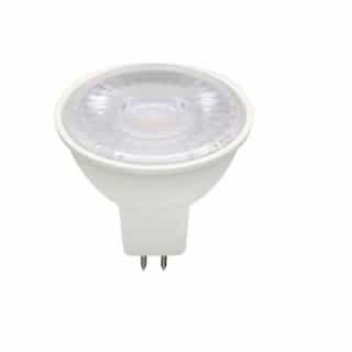 7W LED MR16 Light Bulb, 0-10V Dimmability, 50W Inc Retrofit, GU5.3 Base, 500 lm, 2700K