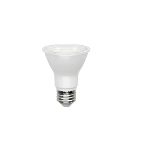 MaxLite 7W LED PAR20 Bulb, Dimmable, 40 Degree Beam, E26, 500 lm, 120V, 3000K