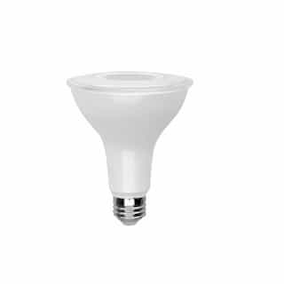 MaxLite 11W LED PAR30 Bulb, Long Neck, Dimmable, 40 Degree Beam, E26, 850 lm, 120V, 3000K
