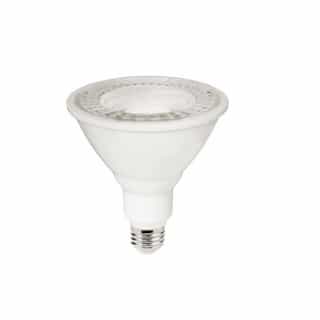 13W LED PAR38 Bulb, Standard Flood, 0-10V Dimmable, E26, 1050 lm, 2700K