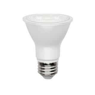 7W LED PAR20 Bulb, Dimmable, 30 Degree Beam, E26, 500 lm, 120V, 2700K