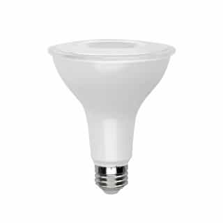 MaxLite 11W LED PAR30 Bulb, Long Neck, Dimmable, 30 Degree Beam, E26, 850 lm, 120V, 2700K