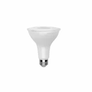 MaxLite 11W LED PAR30 Bulb, Long Neck, Dimmable, 25 Degree Beam, E26, 850 lm, 120V, 3000K