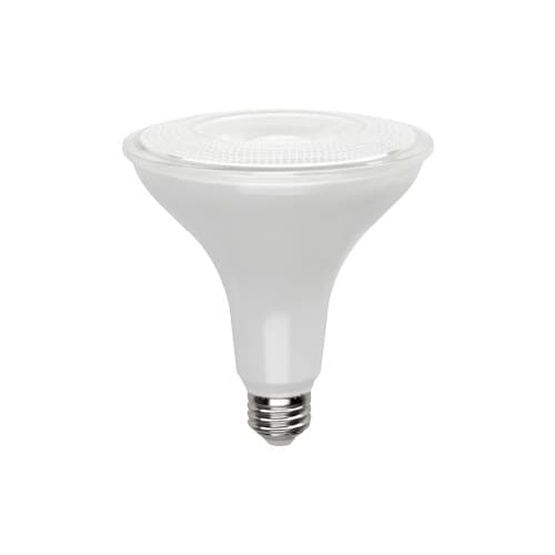 13W LED PAR38 Bulb, E26, 30 Degree Beam, 1050 lm, 120V, 5000K