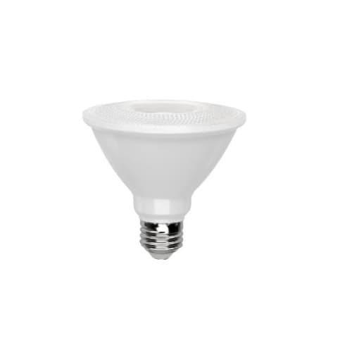11W LED PAR30 Bulb, Short Neck, Flood, 0-10V Dimmable, E26, 850 lm, 4000K